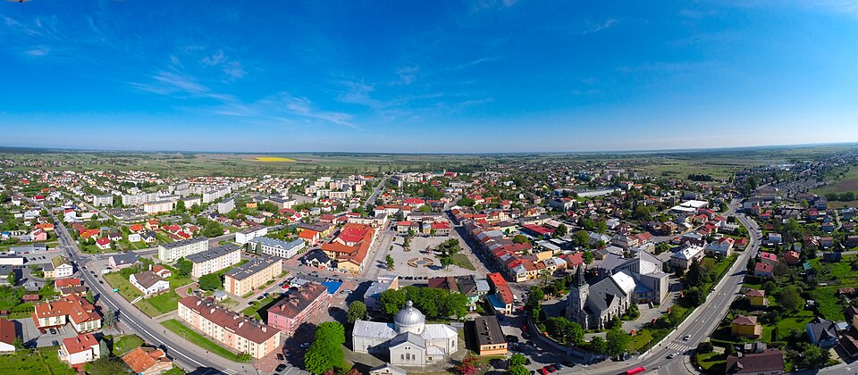 Panorama_Lubaczowa_w_kierunku_północnym